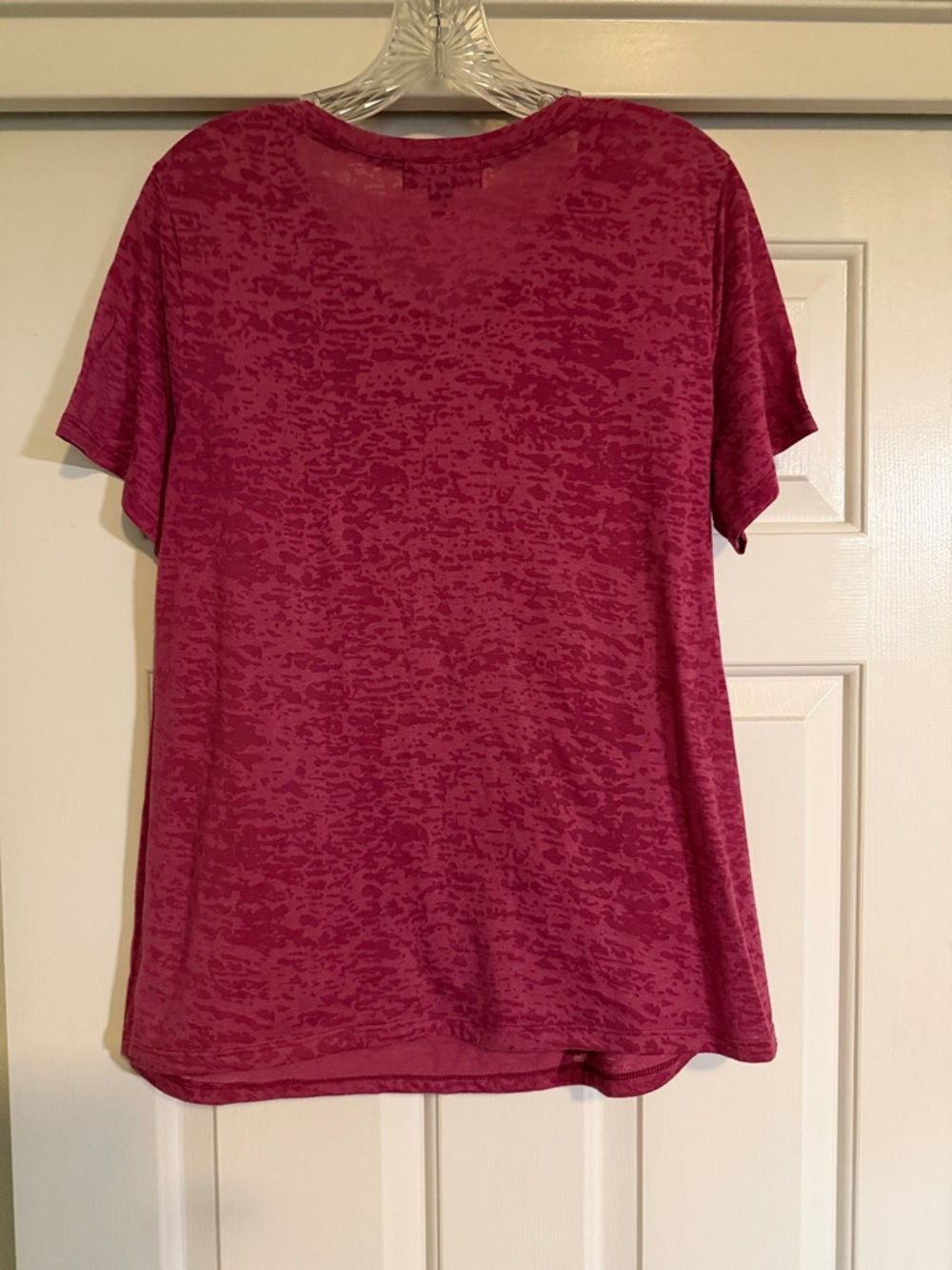 GG Collection Fuchsia Top with Rhinestones - Picture 4 of 4